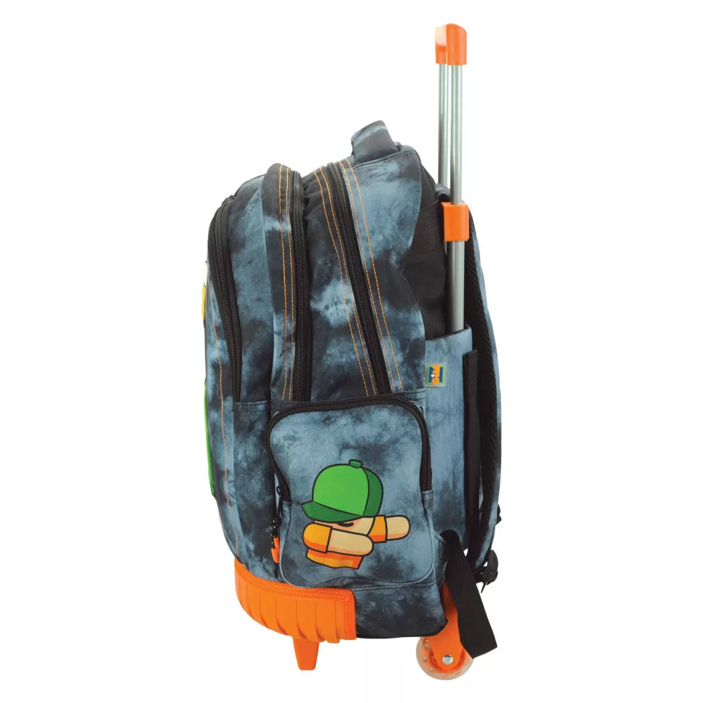 Mochila Trolley Stumble Guys Hat premium 42 cm