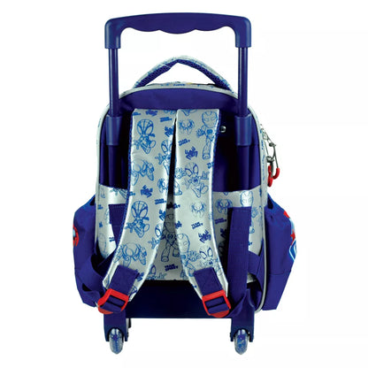 Mochila Trolley creche ou pré-escolar Spidey Glow 32cm