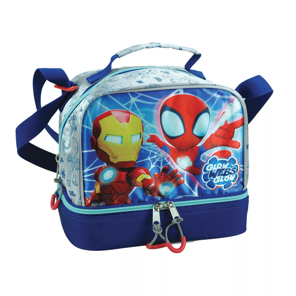 Lancheira Térmica Spidey Glow