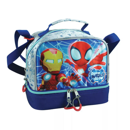 Lancheira Térmica Spidey Glow