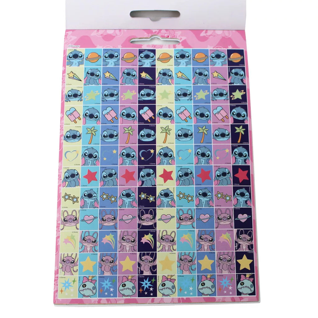 600 Autocolantes Stitch Universe