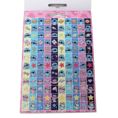 600 Autocolantes Stitch Universe