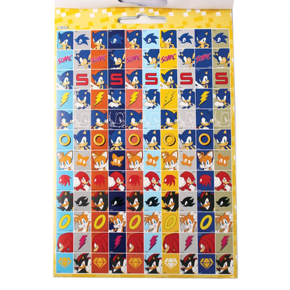 600 Autocolantes Sonic squad