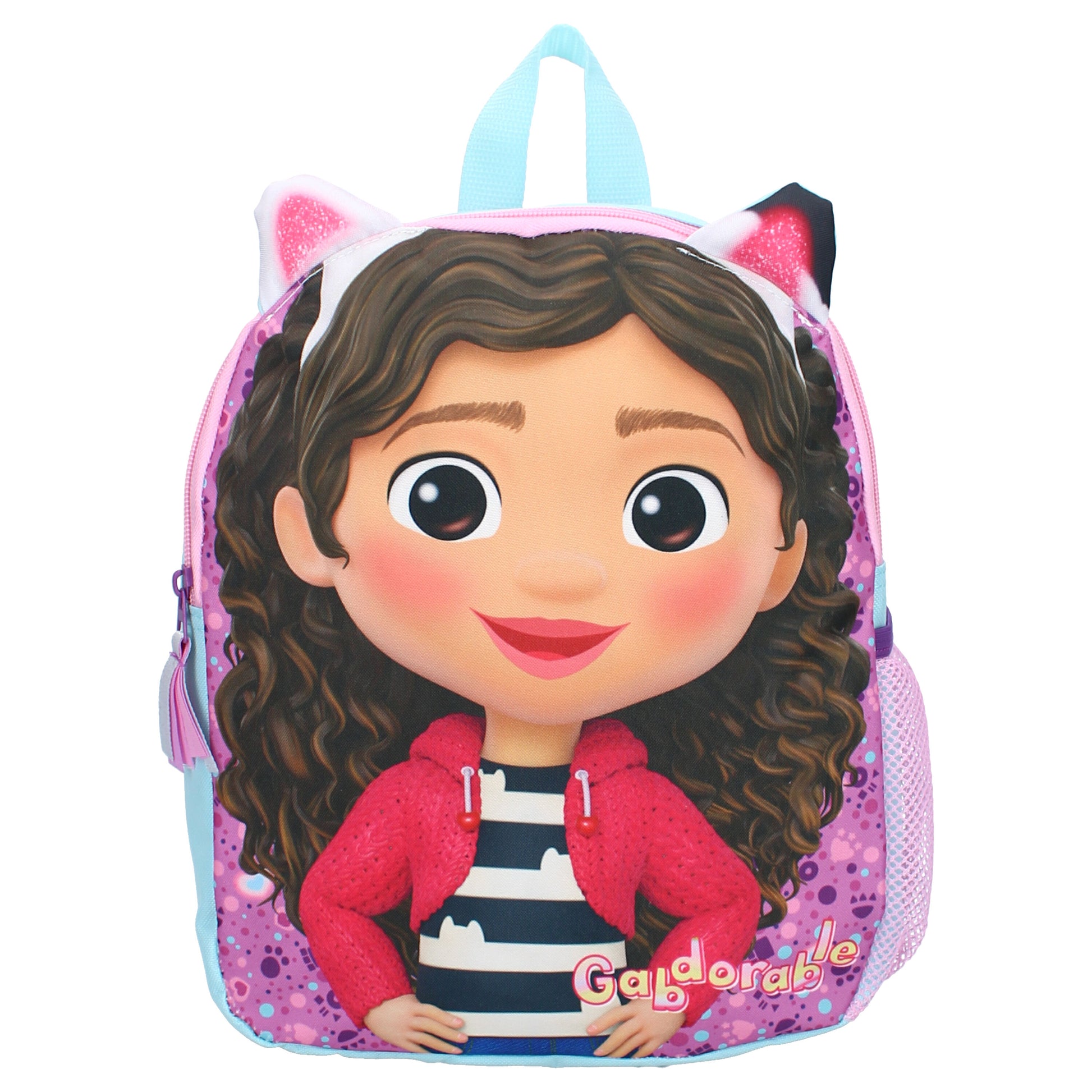 Mochila pré-escolar Gabby Dollhouse Fluffy Friends - BONECADA