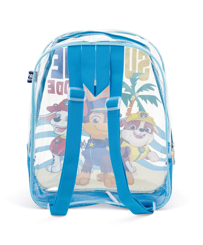 Mochila praia com rede Patrulha Pata - Sunshine Mode