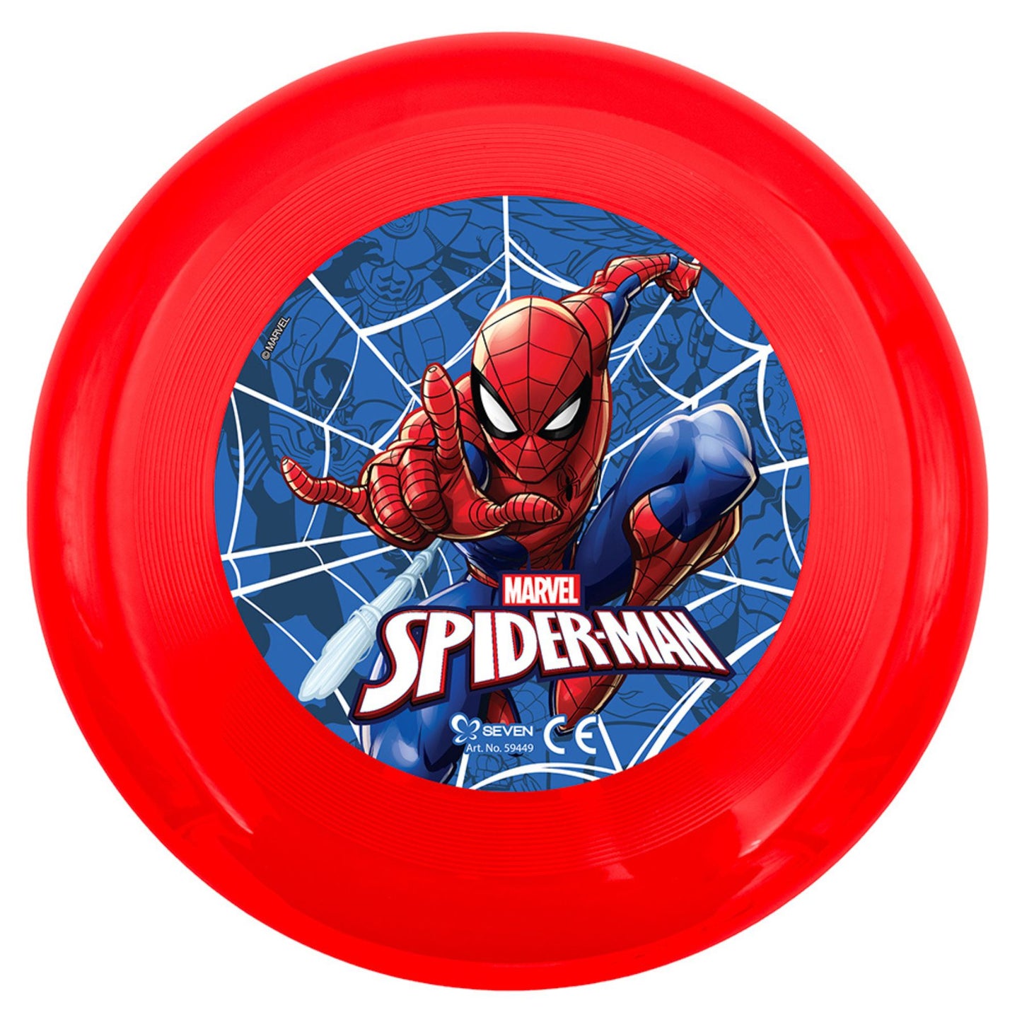 Disco voador Frisbee Spiderman