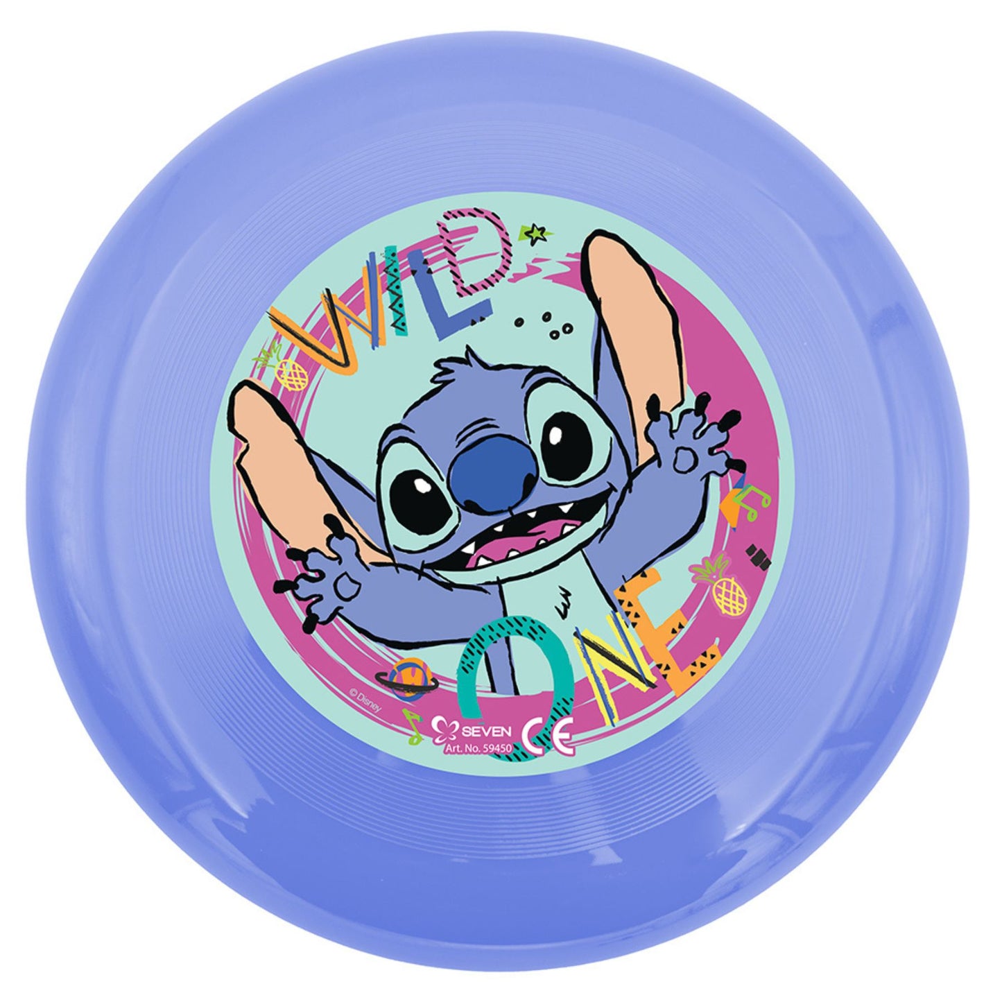 Disco voador frisbee Stitch