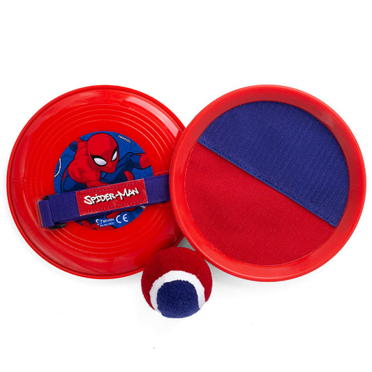 Conjunto de pega-bolas do Spiderman