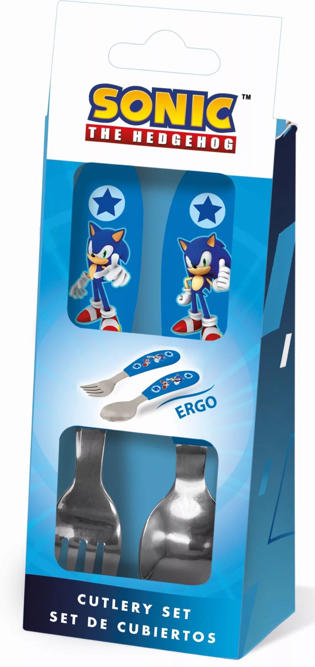 2 talheres ergonómicos Sonic