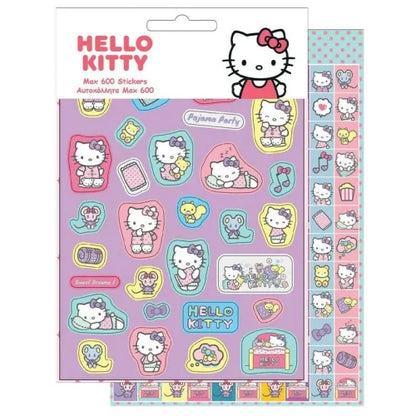 600 Autocolantes Hello Kitty