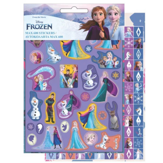 600 Autocolantes Frozen