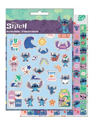 600 Autocolantes Stitch - BONECADA