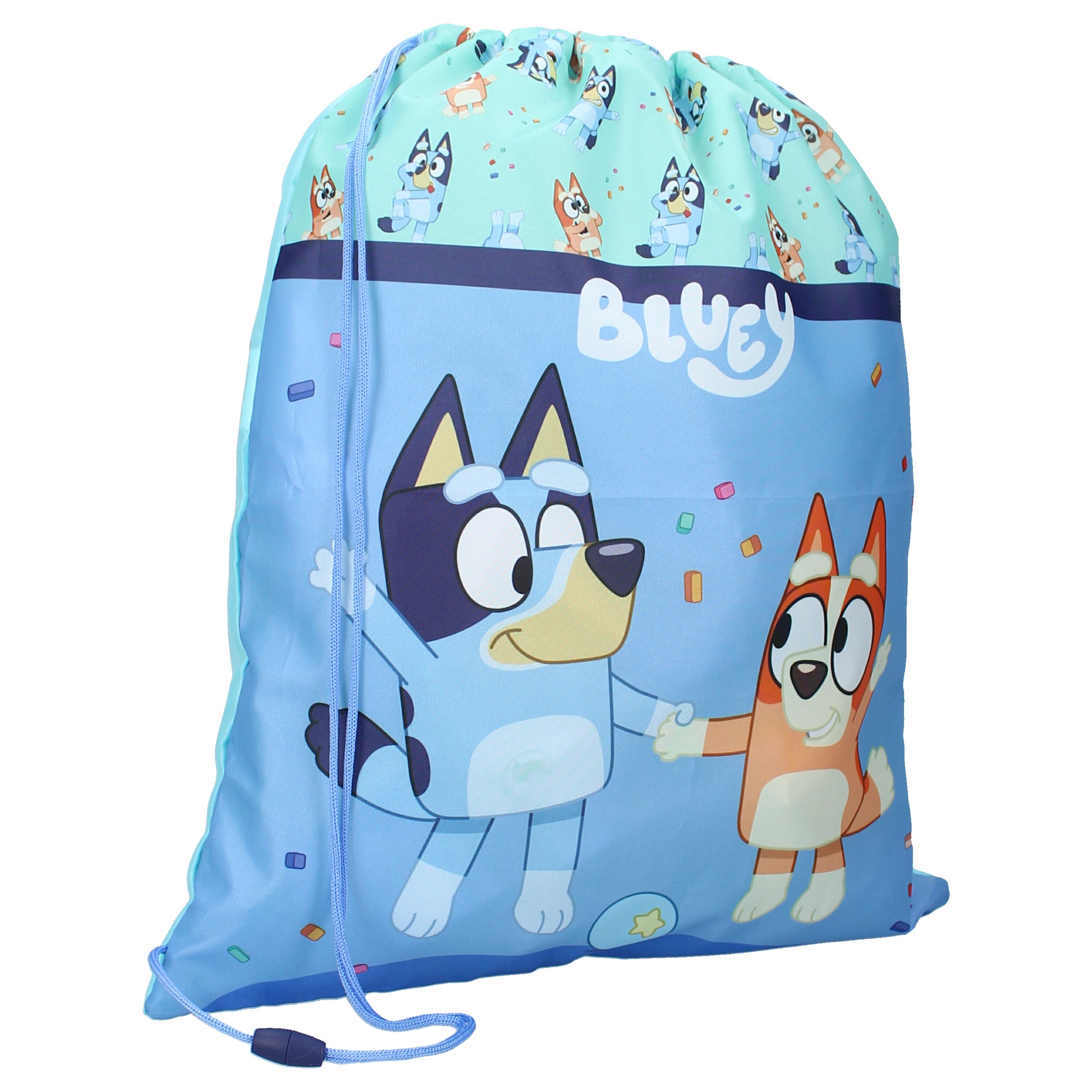 Saco ginástica Bluey Best Friends Fun - BONECADA