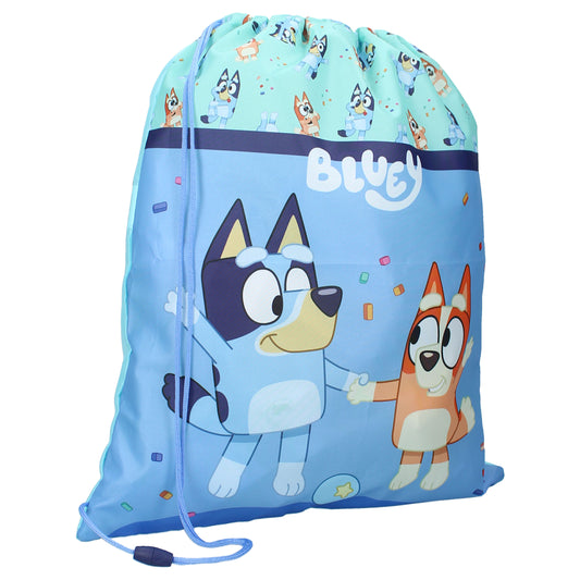 Saco ginástica Bluey Best Friends Fun - BONECADA