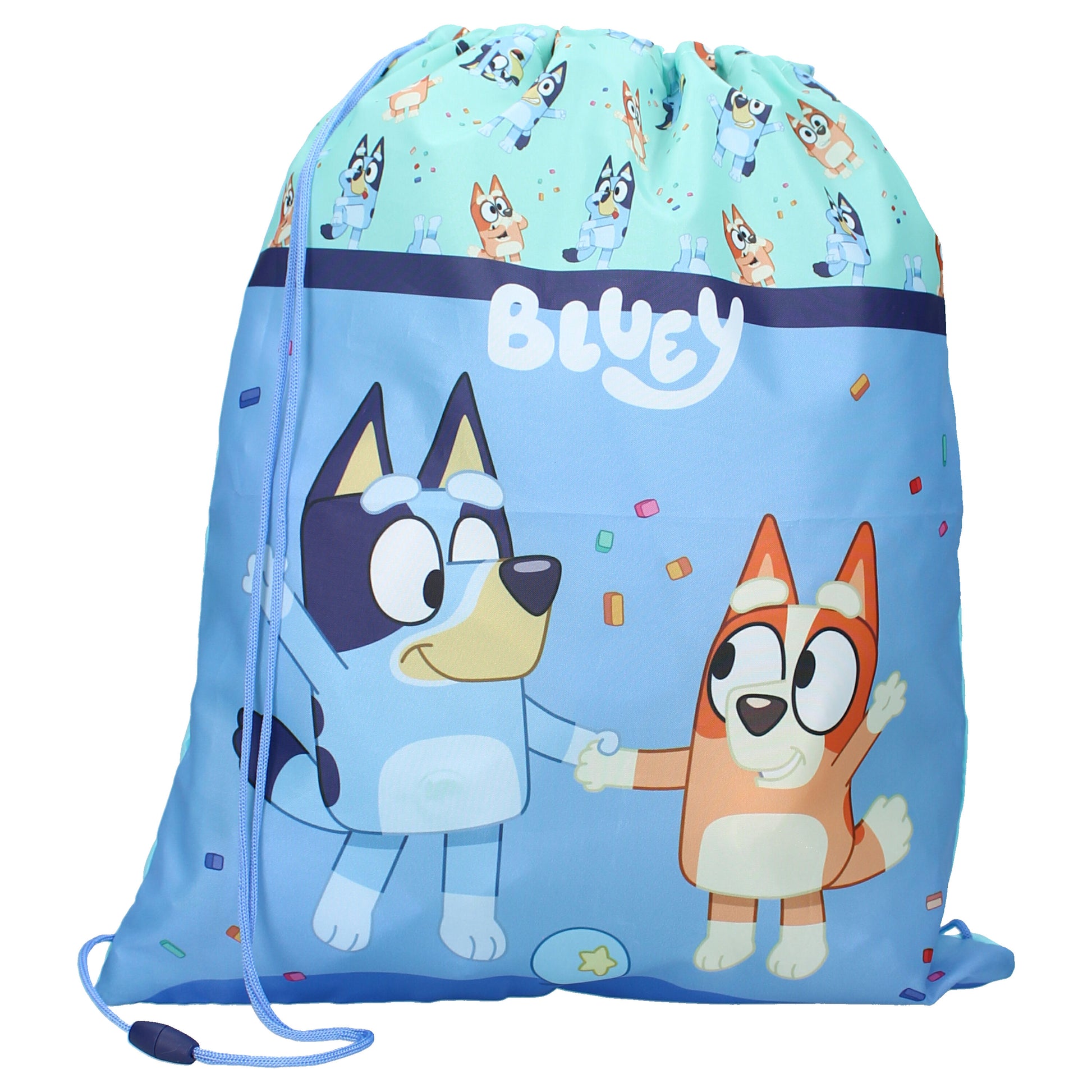 Saco ginástica Bluey Best Friends Fun - BONECADA