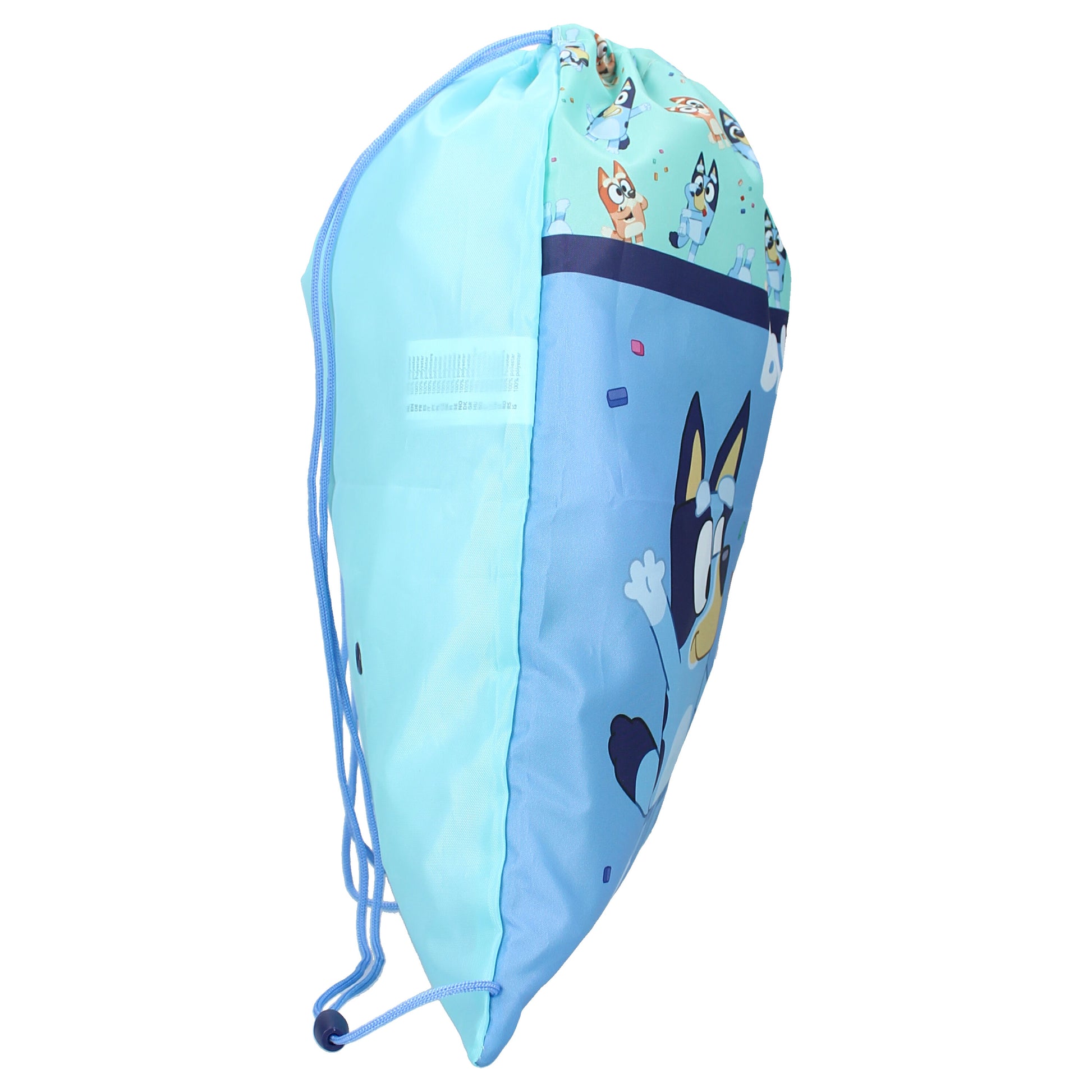 Saco ginástica Bluey Best Friends Fun - BONECADA