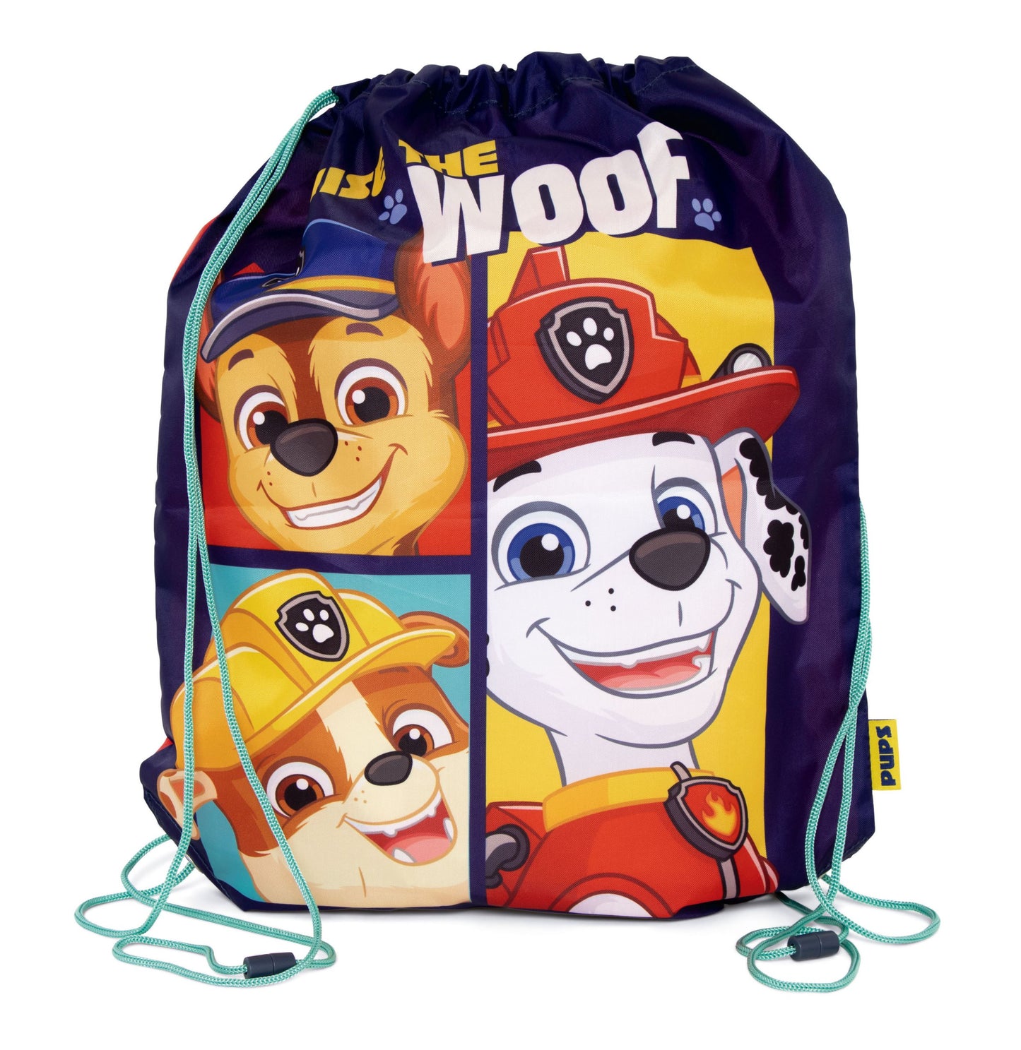 Saco ginástica Patrulha Pata Raise the Woof