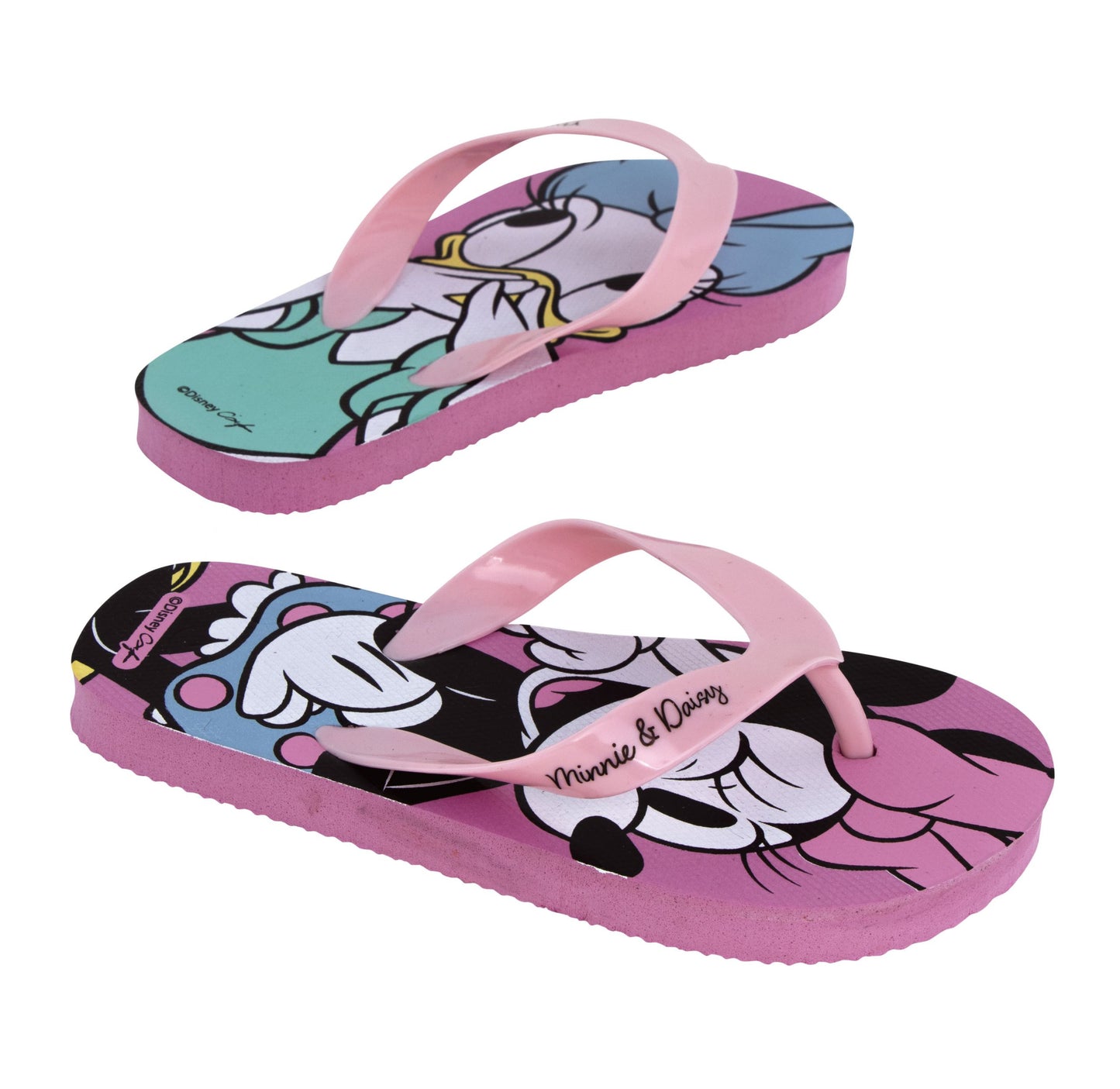 Chinelos de praia Minnie e Margarida (27 a 34)