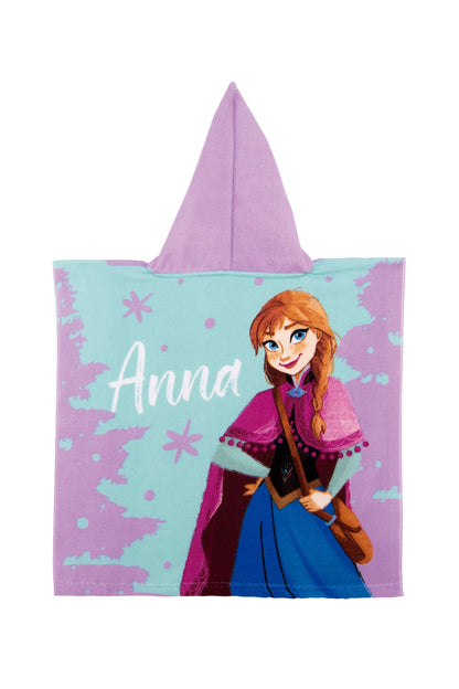 Poncho de Praia Frozen Anna e Elsa
