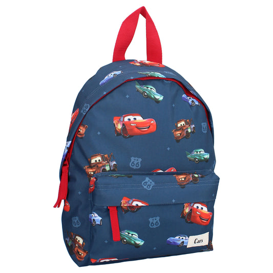 Mochila pré-escolar Cars Little Friends - BONECADA