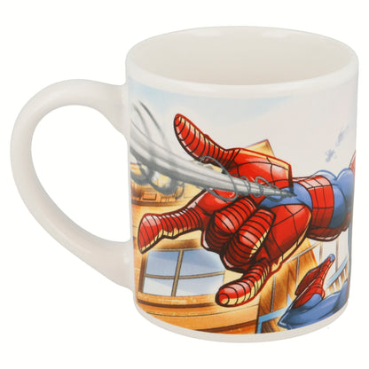 Conjunto Refeição Cerâmica Spiderman Streets