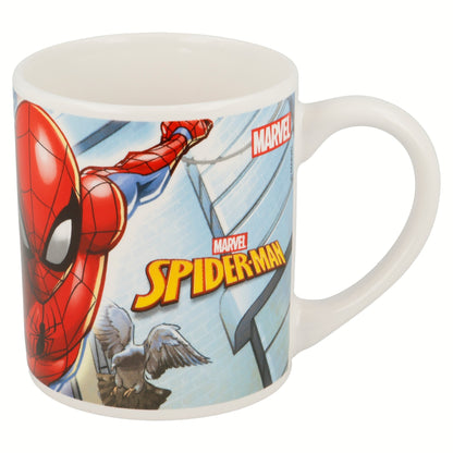 Conjunto Refeição Cerâmica Spiderman Streets