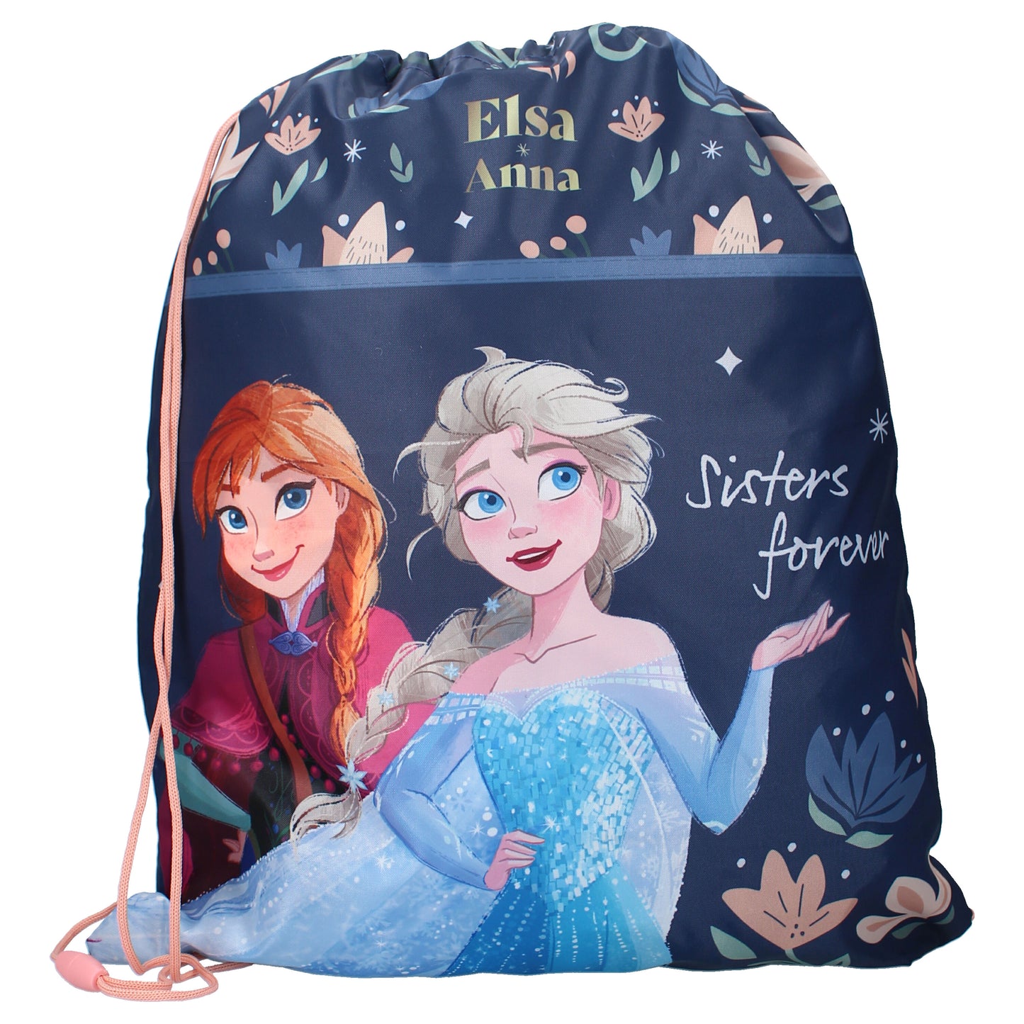 Saco ginástica Frozen II Louder Than Love - BONECADA