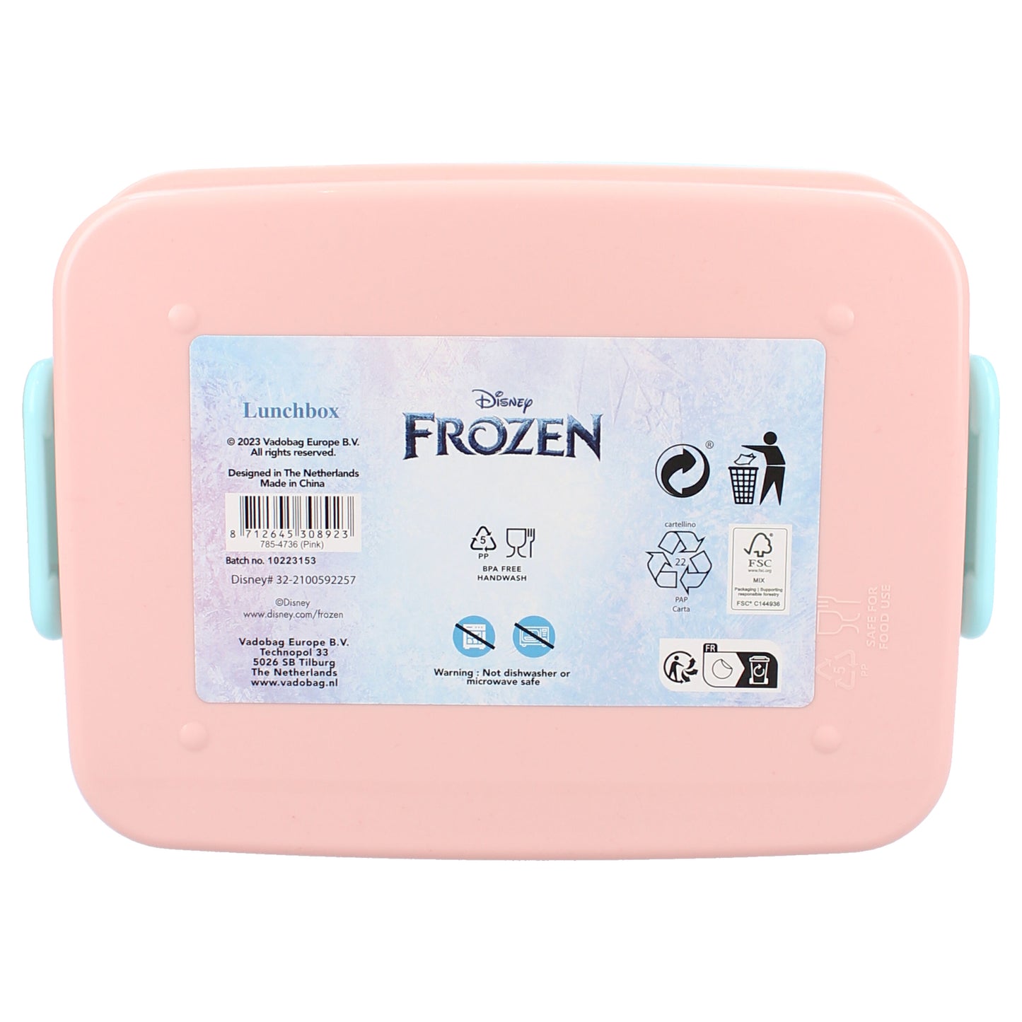 Sanduicheira Frozen II Let's Eat! - BONECADA