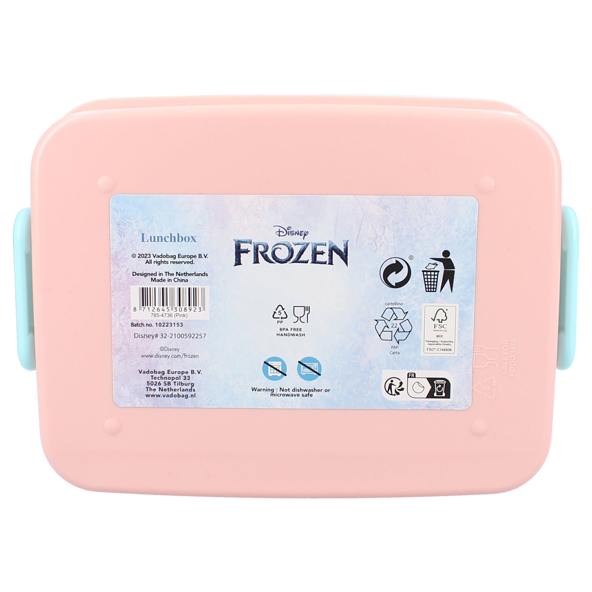 Sanduicheira Frozen II Let's Eat! - BONECADA
