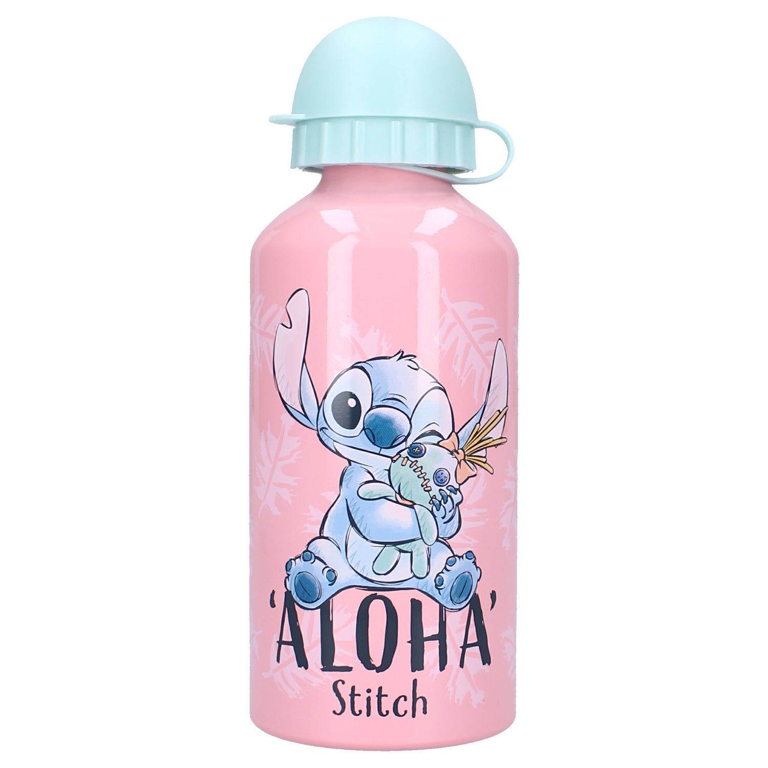Garrafa 500ml Stitch Really Refreshing - BONECADA