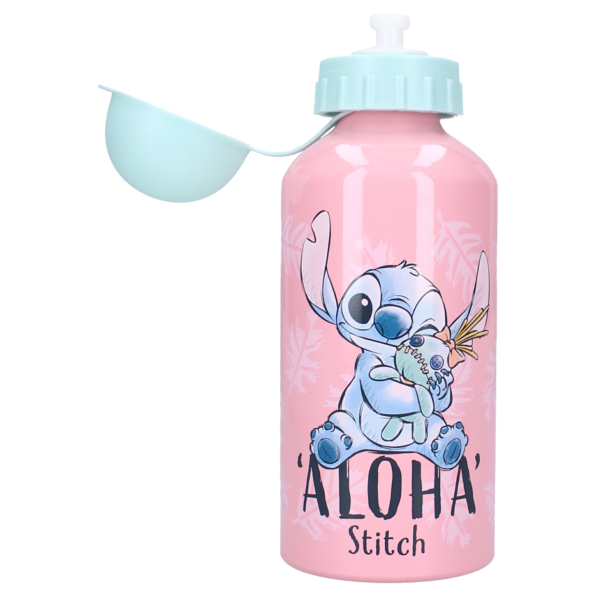 Garrafa 500ml Stitch Really Refreshing - BONECADA