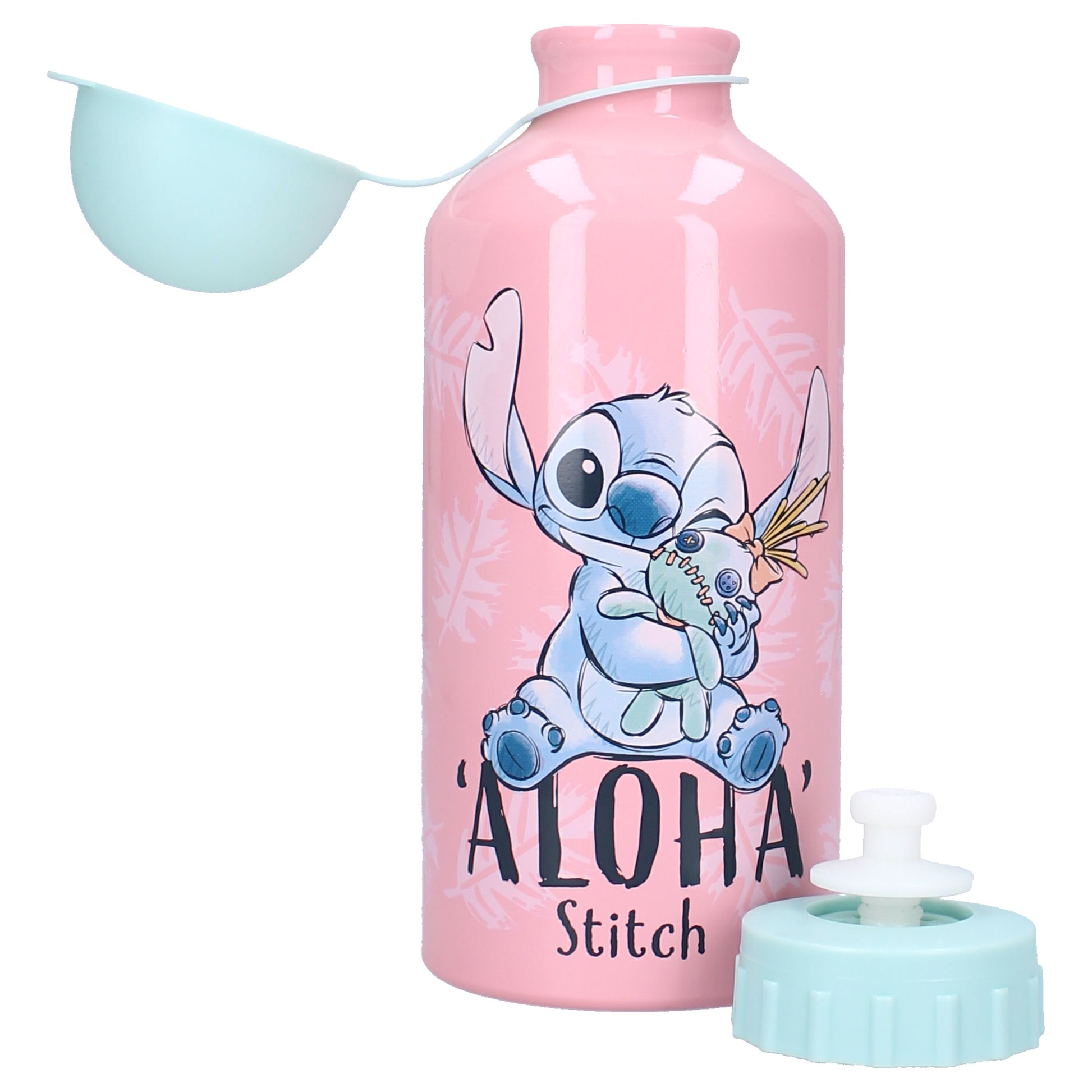 Garrafa 500ml Stitch Really Refreshing - BONECADA