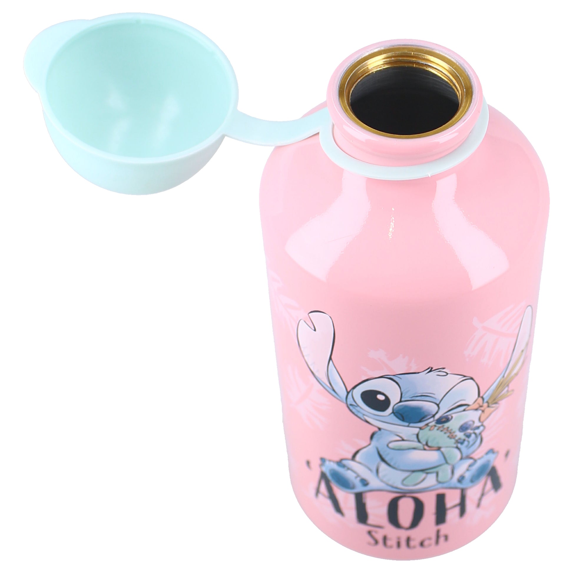 Garrafa 500ml Stitch Really Refreshing - BONECADA