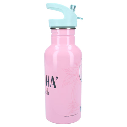 Garrafa 500ml Stitch Take A Sip (com palhinha) - BONECADA