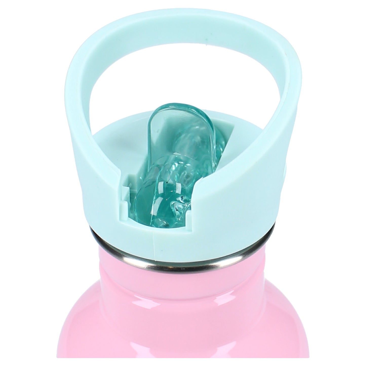 Garrafa 500ml Stitch Take A Sip (com palhinha) - BONECADA