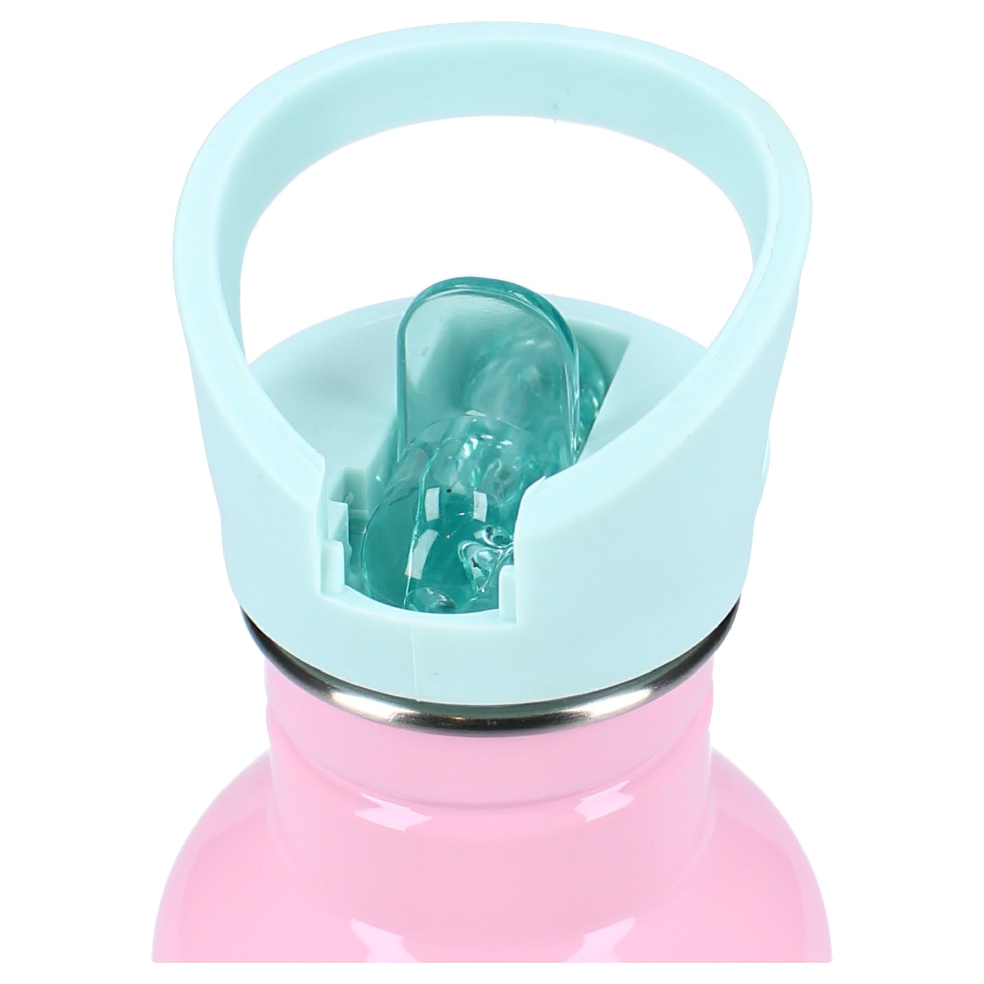 Garrafa 500ml Stitch Take A Sip (com palhinha) - BONECADA