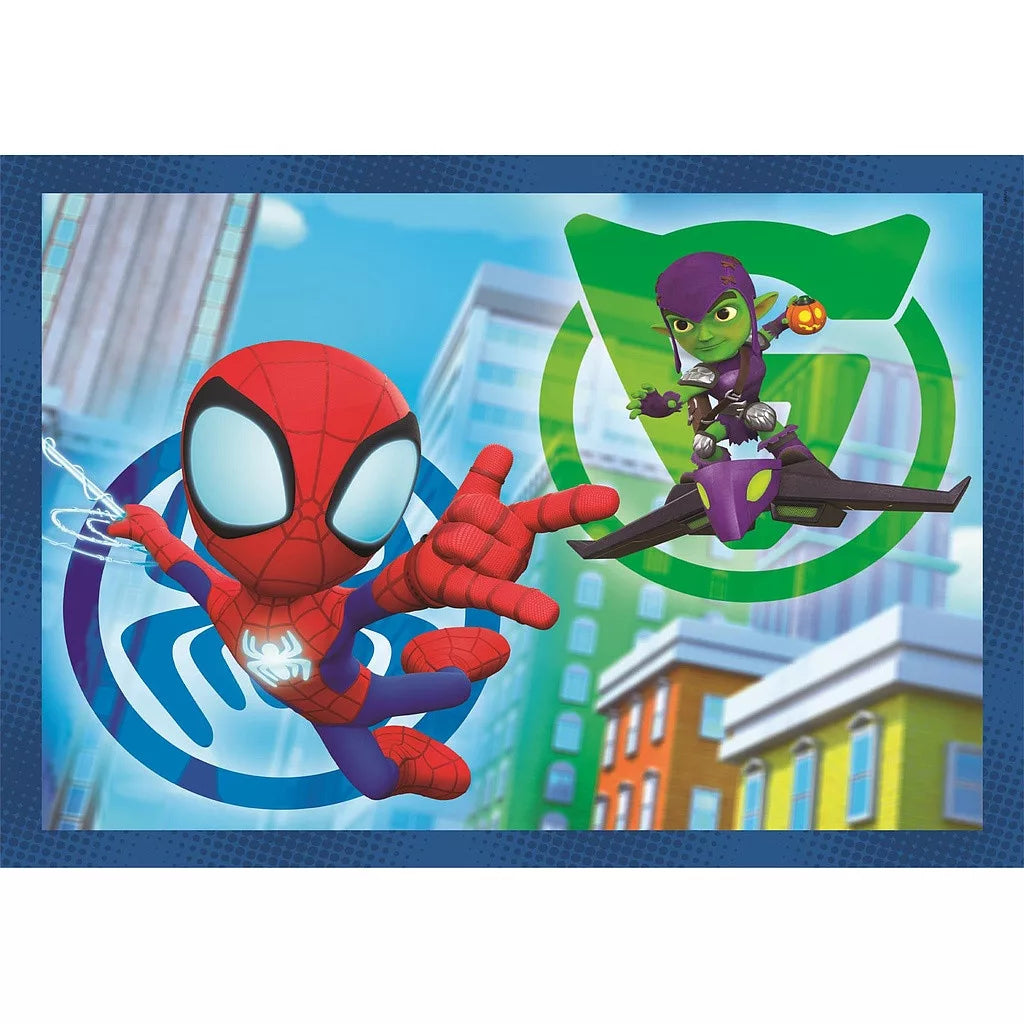Puzzle 4 em 1 Spidey
