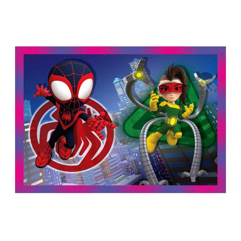 Puzzle 4 em 1 Spidey