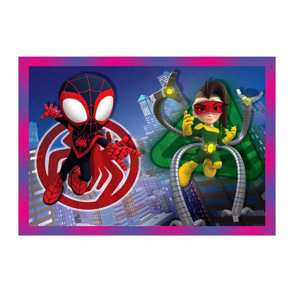 Puzzle 4 em 1 Spidey