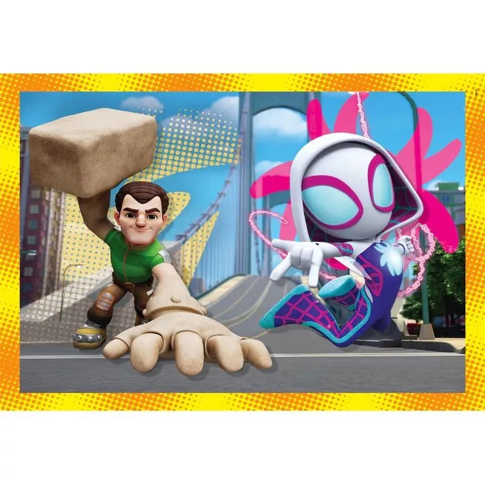 Puzzle 4 em 1 Spidey