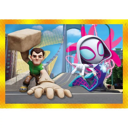 Puzzle 4 em 1 Spidey