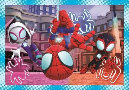 Puzzle 4 em 1 Spidey
