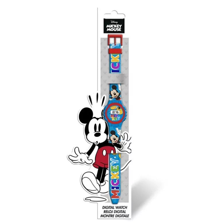 Relógio Digital Mickey