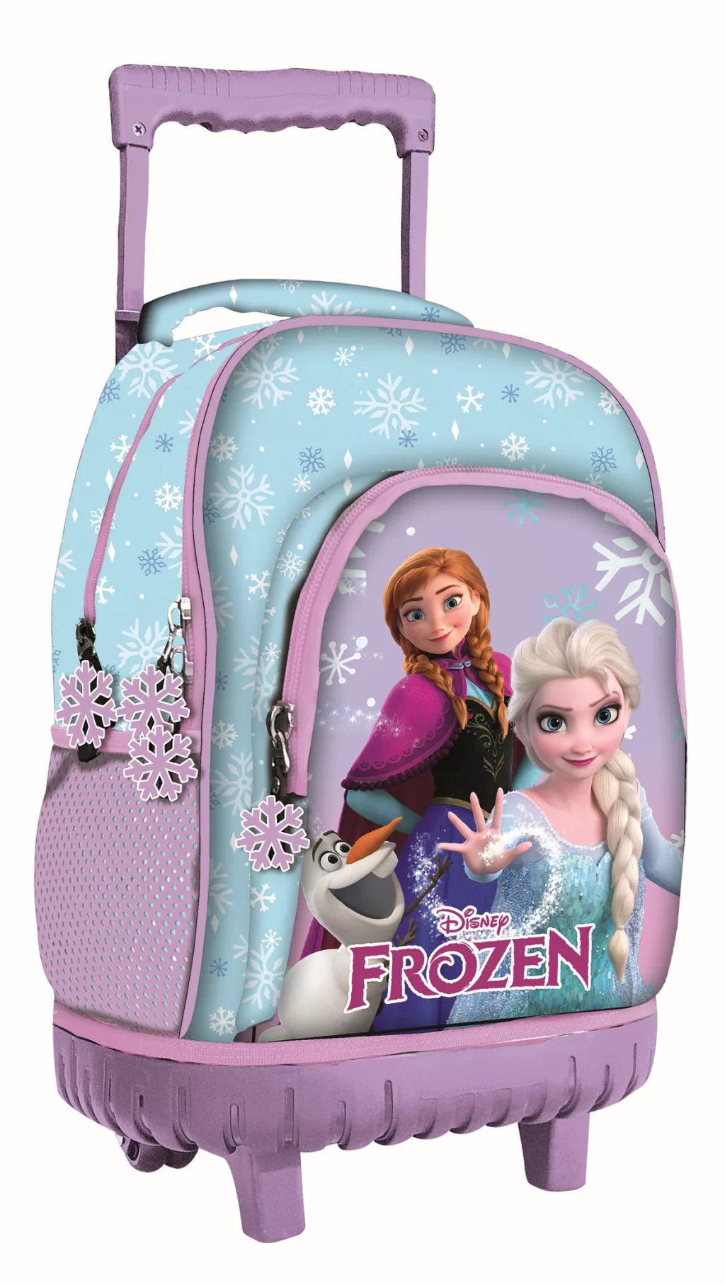 Mochila Trolley Frozen magic winter 44 cm