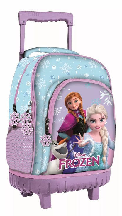 Mochila Trolley Frozen magic winter 44 cm