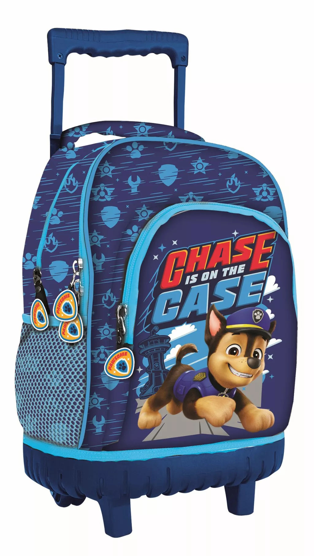 Mochila Trolley Patrulha Pata Chase 44 cm