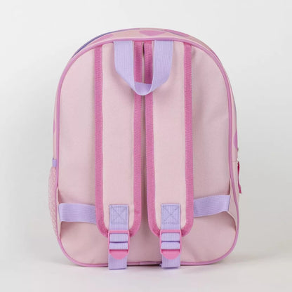 Mochila creche ou pré-escolar Minnie Purple 31 cm
