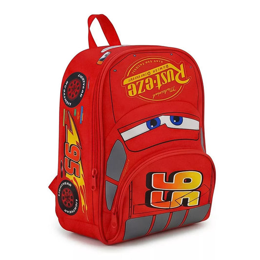 Mochila Creche ou Pré-Escolar Cars Free Time 30 cm
