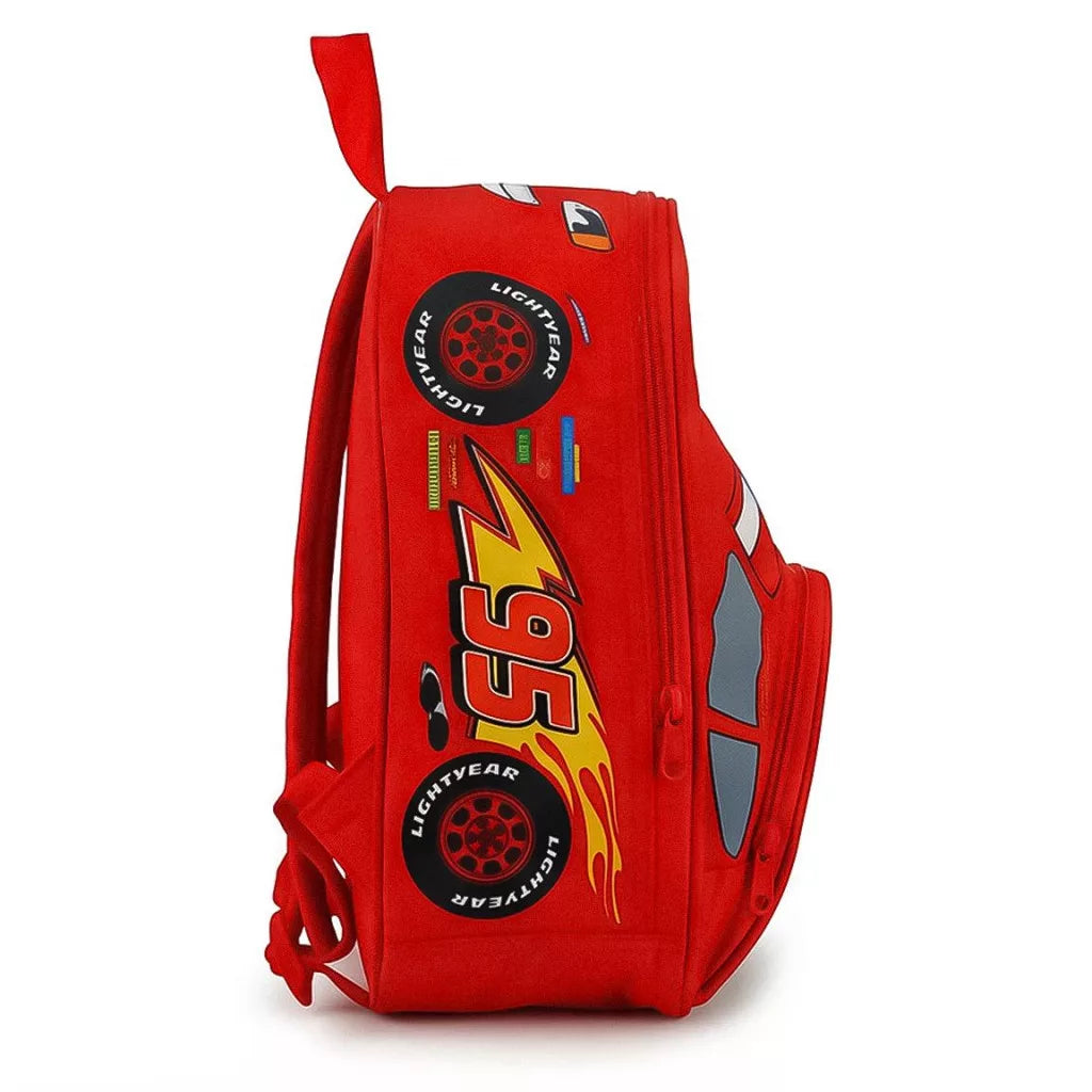 Mochila Creche ou Pré-Escolar Cars Free Time 30 cm