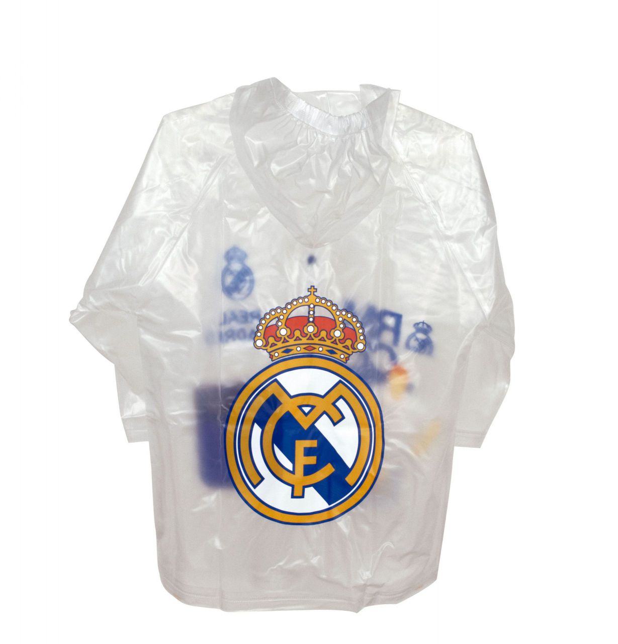Capa de chuva Real Madrid (4-8 anos) - BONECADA
